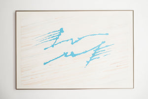 Abstract Print by Kathleen Rabel