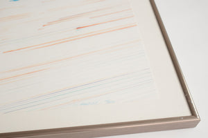 Abstract Print by Kathleen Rabel