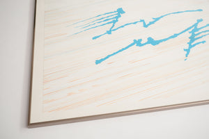 Abstract Print by Kathleen Rabel