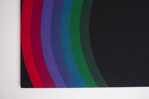 Vintage Fujie Textile Panel