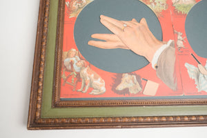 Antique Shadow Puppet Diagram