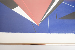 Original 90s Geometric Print
