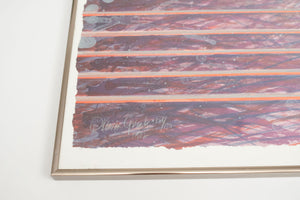 Abstract Lines by Karen Guzak