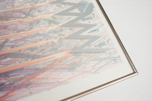 Abstract Lines by Karen Guzak