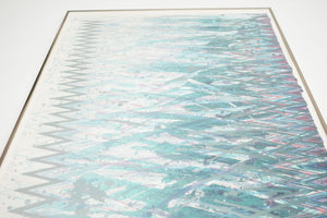 Abstract Lines by Karen Guzak