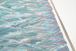Abstract Lines by Karen Guzak