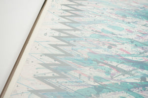 Abstract Lines by Karen Guzak
