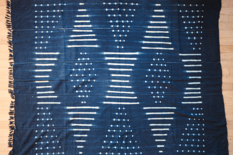 African Indigo Cloth