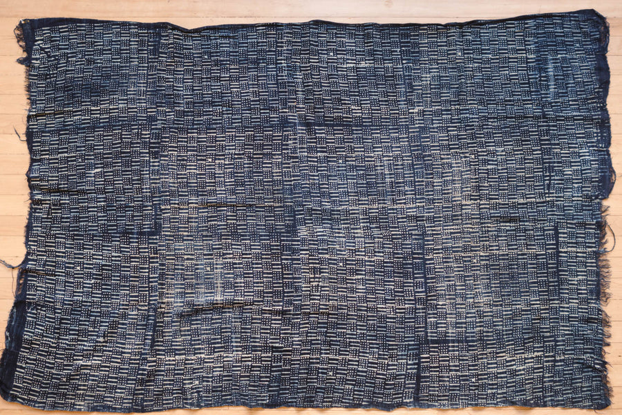 African Indigo Cloth