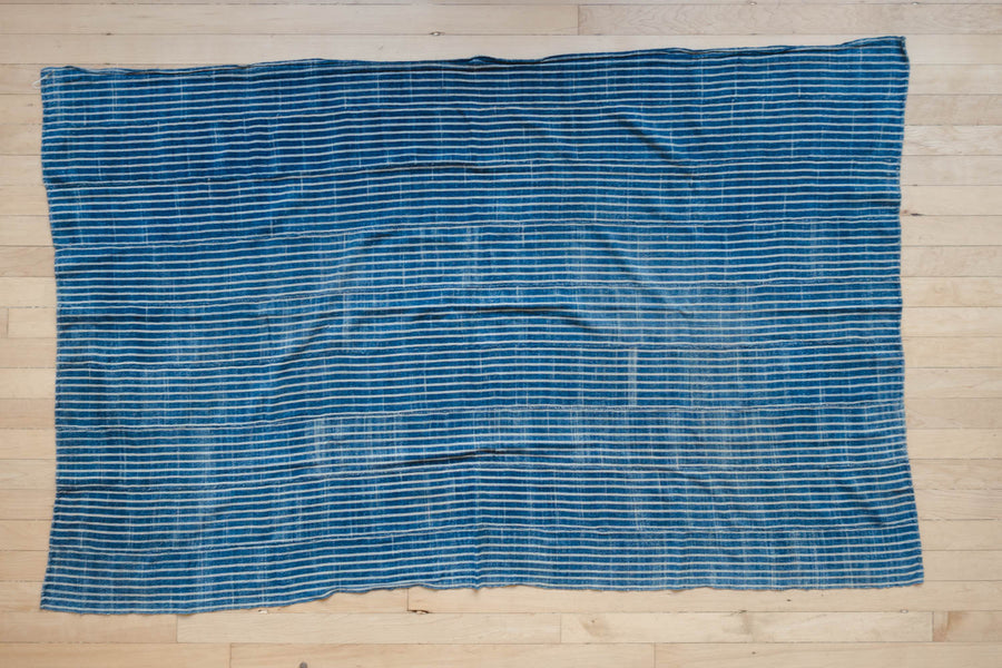African Indigo Cloth