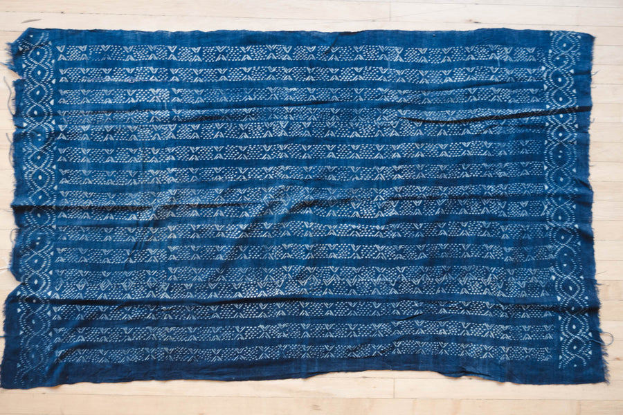 African Indigo Cloth