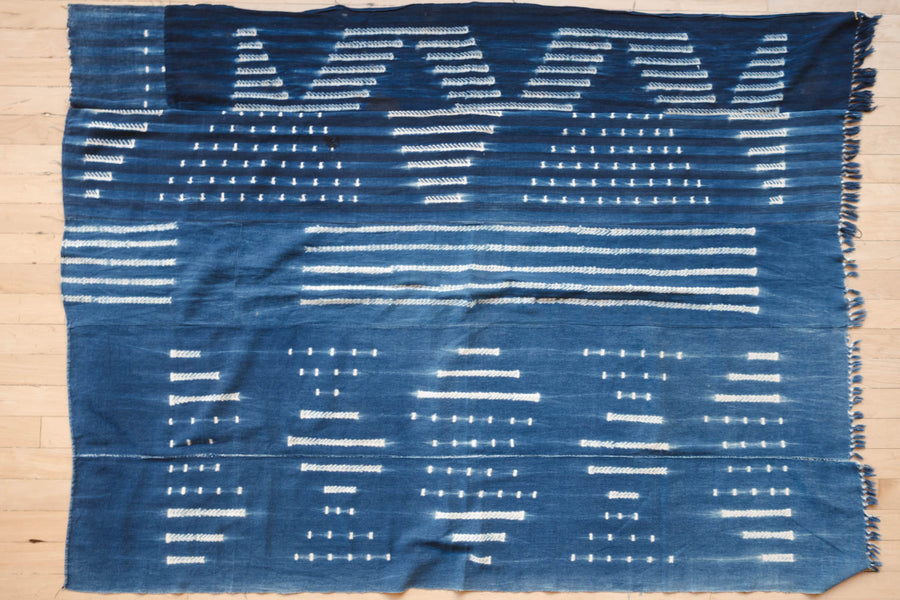 African Indigo Cloth