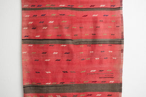 3.5x8 Turkish Kilim Rug | ATAN
