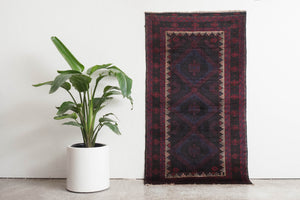 3.5x6 Afghan Rug | FARSHEED