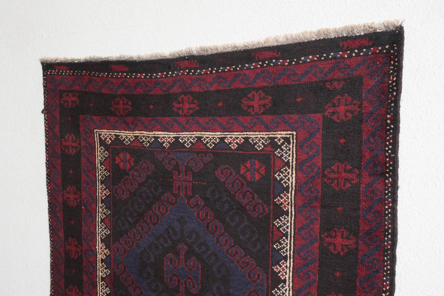 3.5x6 Afghan Rug | FARSHEED