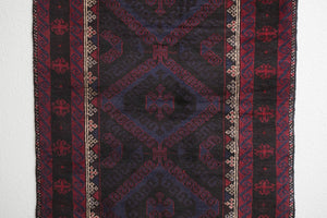 3.5x6 Afghan Rug | FARSHEED