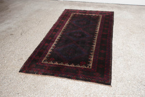 3.5x6 Afghan Rug | FARSHEED