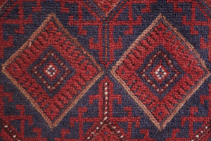 2x8 Afghan Rug | ZARYAB