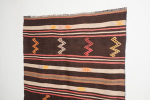 4x5.5 Turkish Kilim Rug | BEDIA