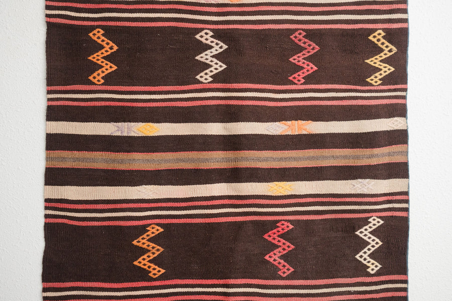 4x5.5 Turkish Kilim Rug | BEDIA