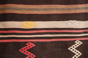 4x5.5 Turkish Kilim Rug | BEDIA