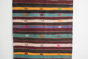 2.5x6 Turkish Kilim Rug | ALIYE
