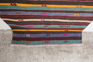 2.5x6 Turkish Kilim Rug | ALIYE