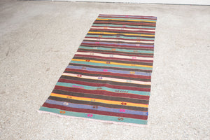 2.5x6 Turkish Kilim Rug | ALIYE