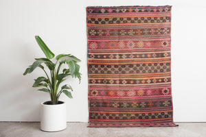 4.5x7 Turkish Kilim Rug | ARTAC