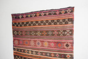 4.5x7 Turkish Kilim Rug | ARTAC