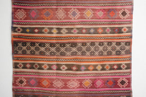 4.5x7 Turkish Kilim Rug | ARTAC