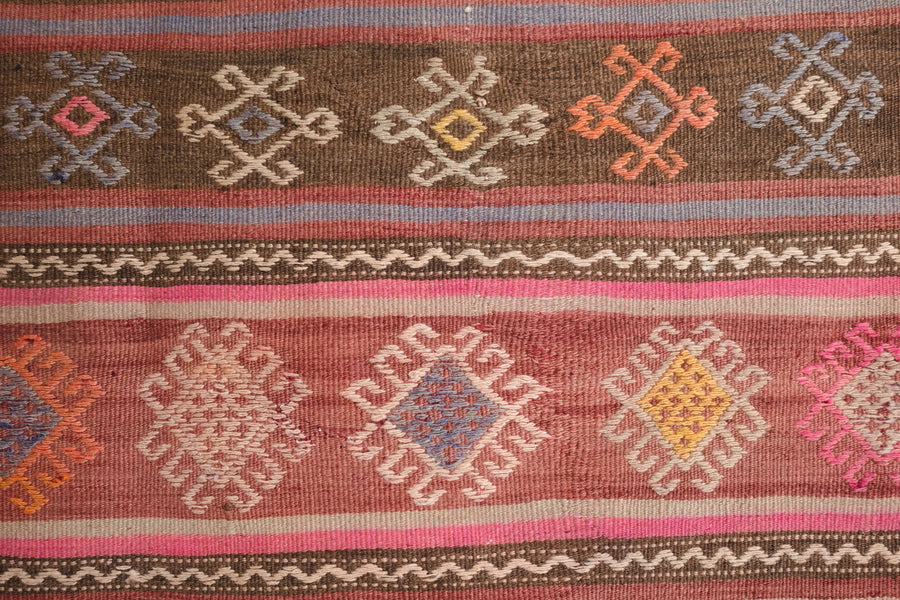 4.5x7 Turkish Kilim Rug | ARTAC