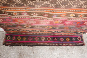 4.5x7 Turkish Kilim Rug | ARTAC
