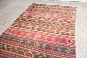 4.5x7 Turkish Kilim Rug | ARTAC