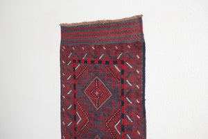 2x8.5 Afghan Rug | RAMIN