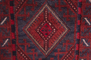 2x8.5 Afghan Rug | RAMIN