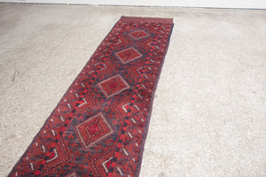 2x8.5 Afghan Rug | RAMIN