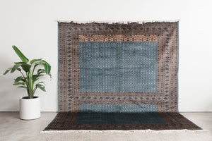 8x10.5 Pakistani Rug | RAJAS
