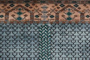 8x10.5 Pakistani Rug | RAJAS