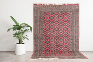 6x9.5 Pakistani Rug | BAZLA