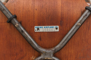 Pair Mid Century Boeing Chairs