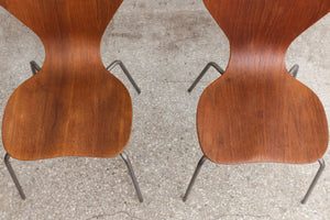 Pair Mid Century Boeing Chairs