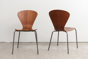 Pair Mid Century Boeing Chairs