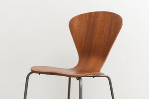 Pair Mid Century Boeing Chairs