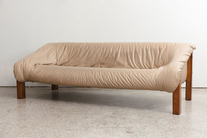 Mid Century Scoop Sofa