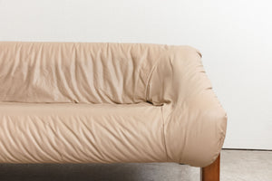 Mid Century Scoop Sofa