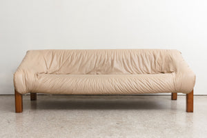 Mid Century Scoop Sofa