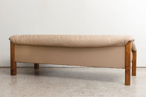 Mid Century Scoop Sofa