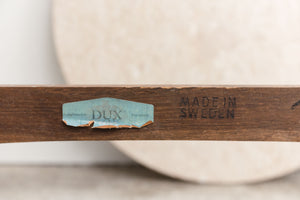 MC Dux Travertine Table