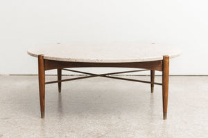MC Dux Travertine Table